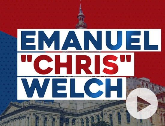 Speaker Emanuel “Chris” Welch
