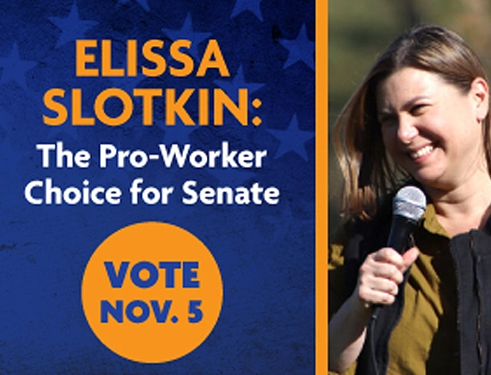 Protect The Vote PAC for Elissa Slotkin
